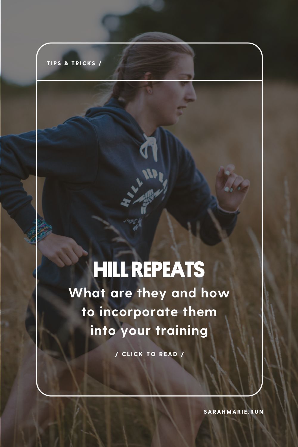 Hill Repeats Running Training 