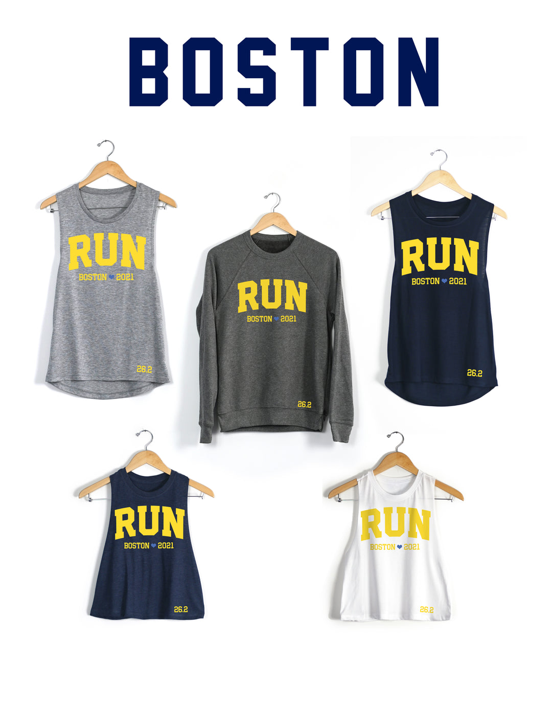 Running Boston: The 2021 Collection