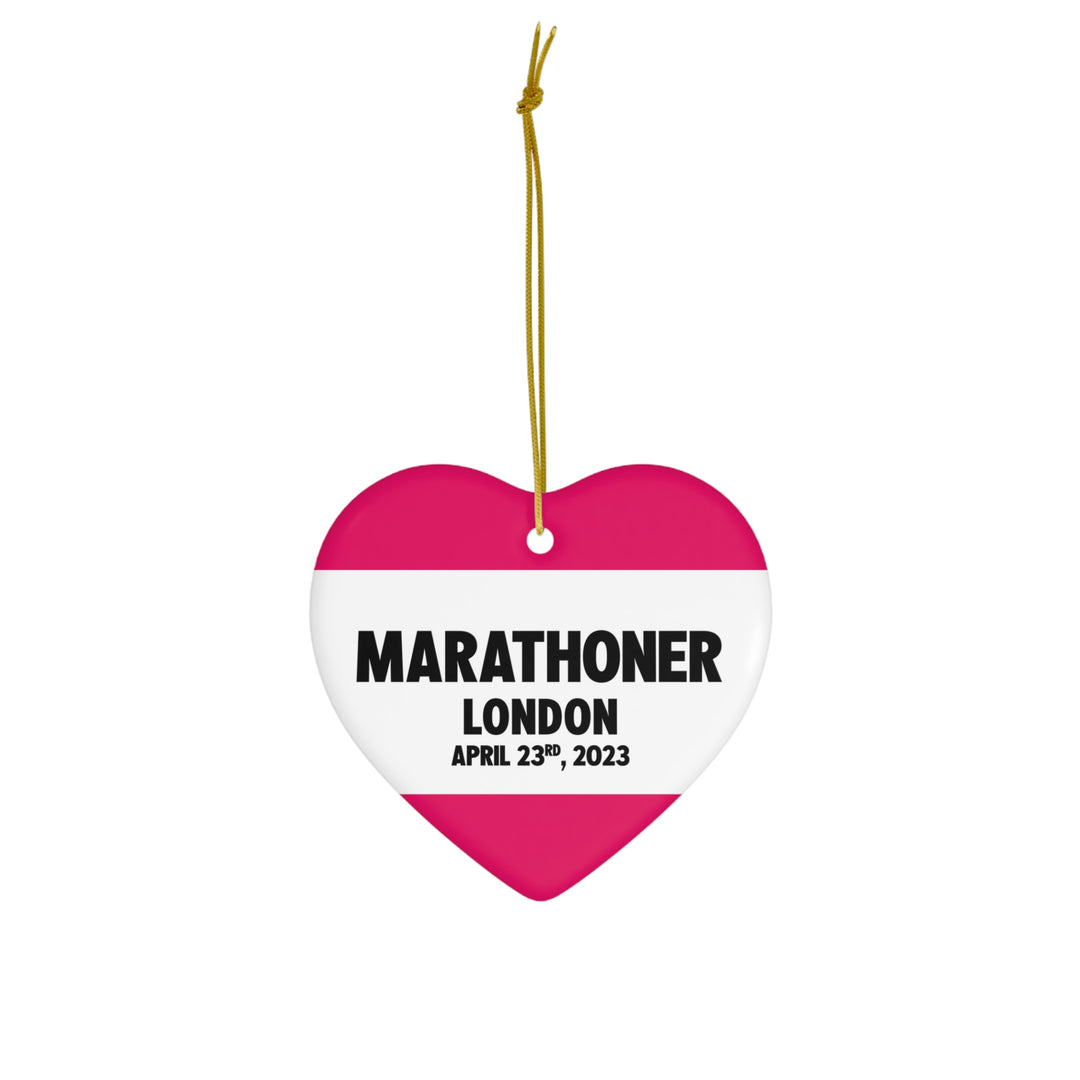 Marathoner Ornament - London