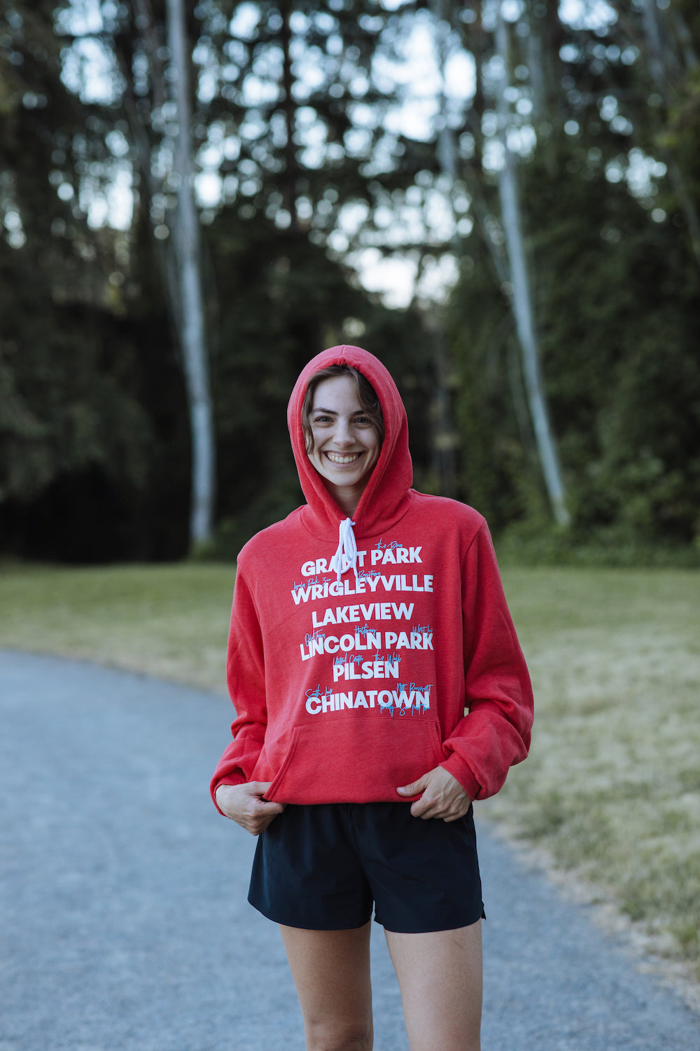 Chicago Neighborhoods Hoodie Sweatshirt – Sarah Marie Running