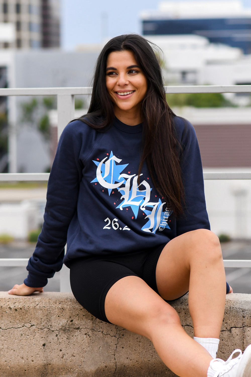 Chicago discount oversized sweatshirt