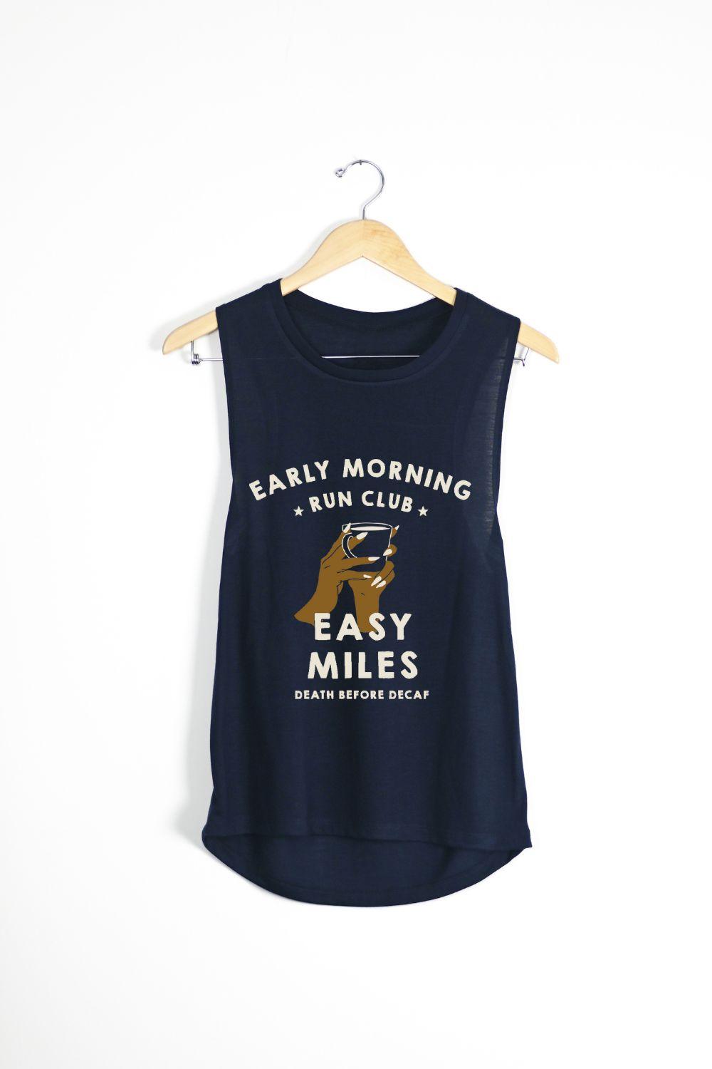 Early Morning Run Club Tank – Sarah Marie Running