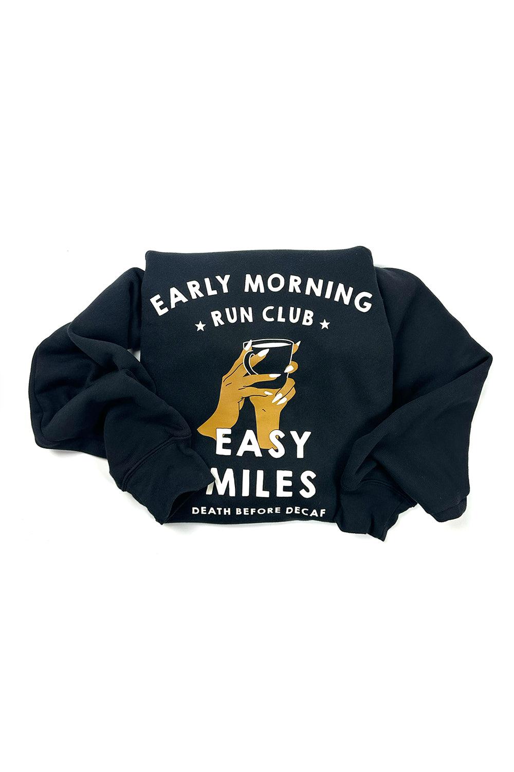 Early Morning Run Club Sweatshirt – Sarah Marie Running