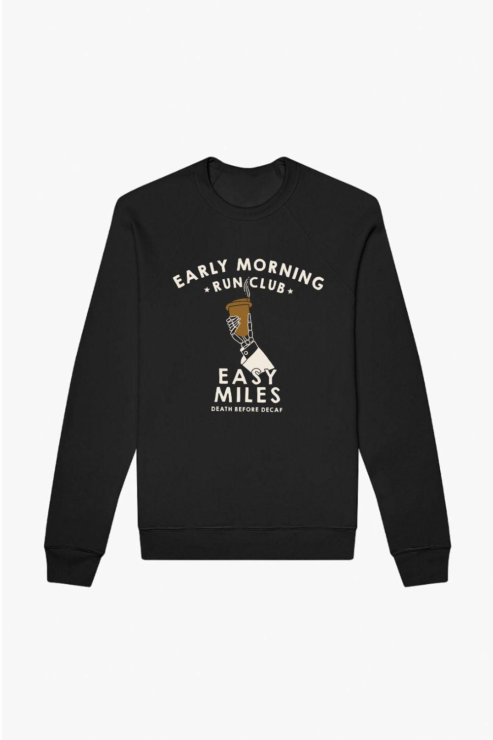 Early Morning Run Club Travel Mug Sweatshirt – Sarah Marie Running