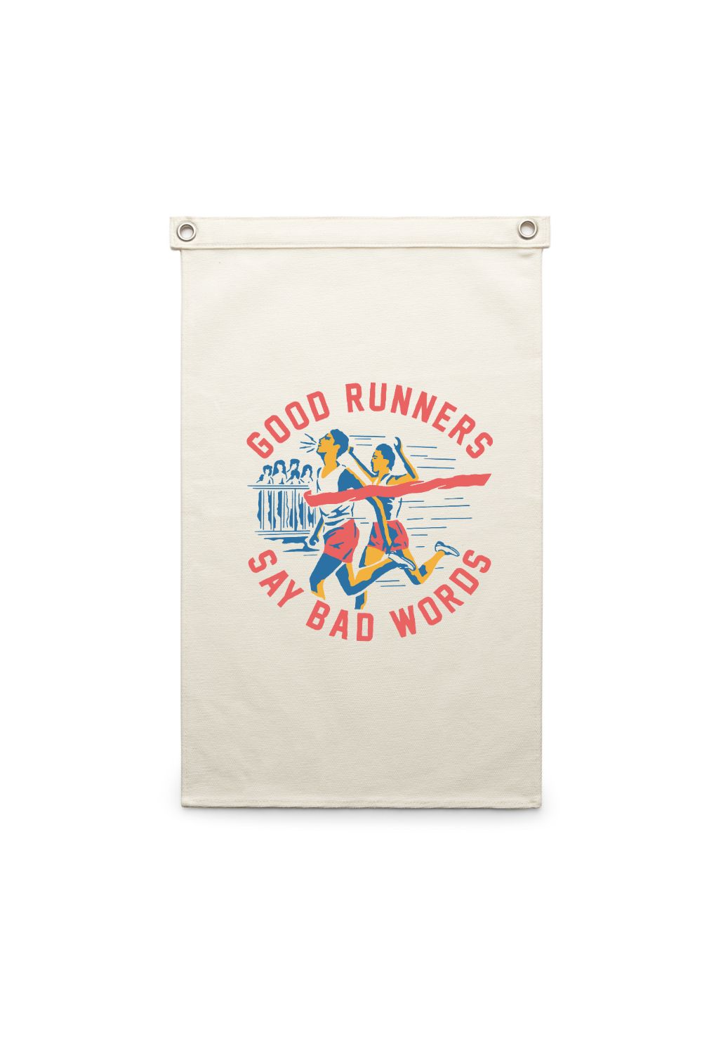 Good Runners Canvas Banner