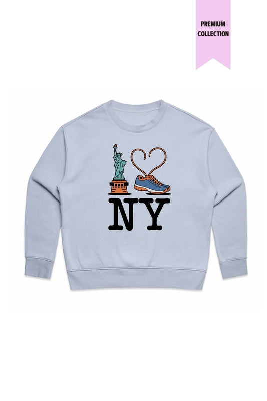 🗽👟 NY Women's Sweatshirt - Sarah Marie Running Co.
