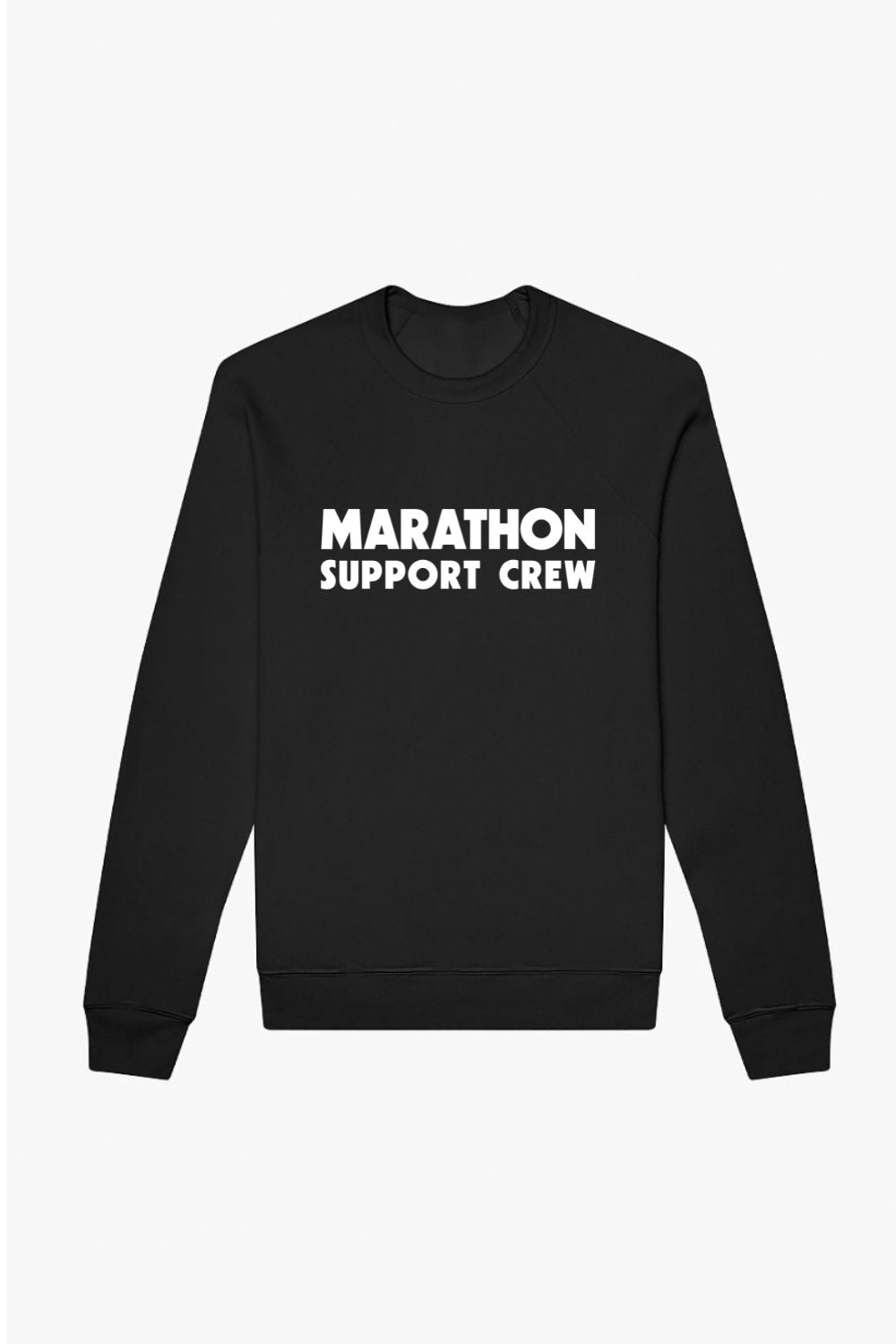 Marathon Support Crew Sweatshirt