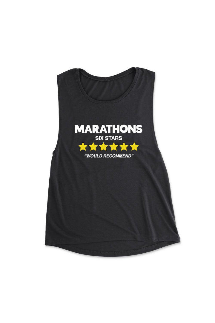 Marathons, Would Recommend Tank
