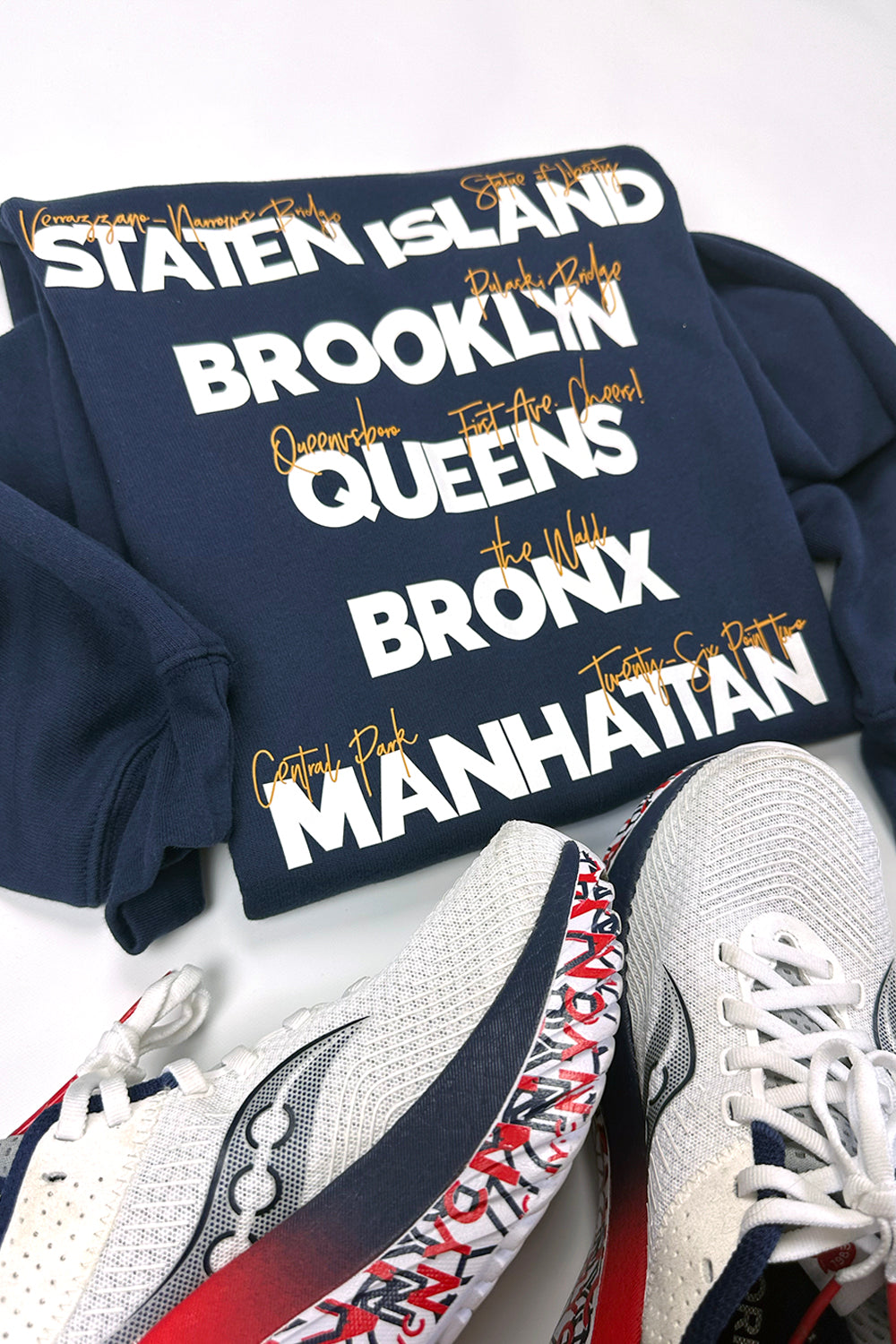 NYC Boroughs Sweatshirt