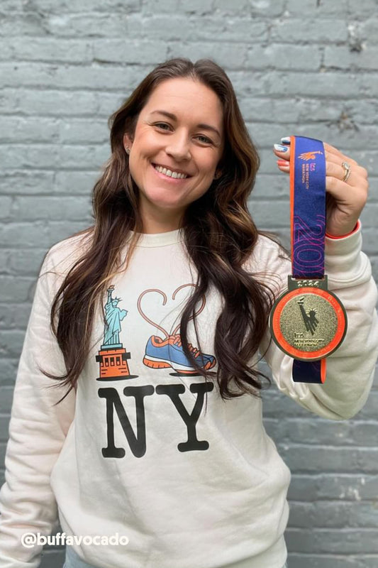 🗽👟 NY Sweatshirt - Sarah Marie Running Co.