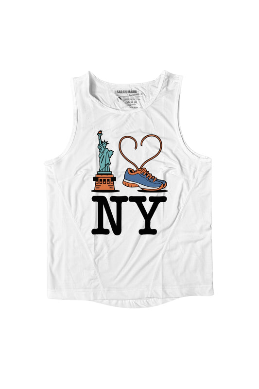🗽👟 NY Strider Long Running Tank - Sarah Marie Running Co.