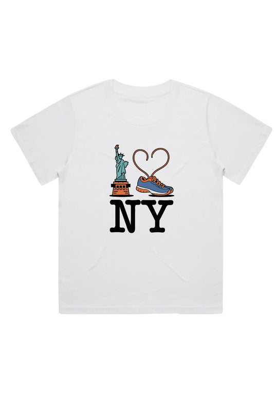 🗽👟 NY Women's T-Shirt - Sarah Marie Running Co.