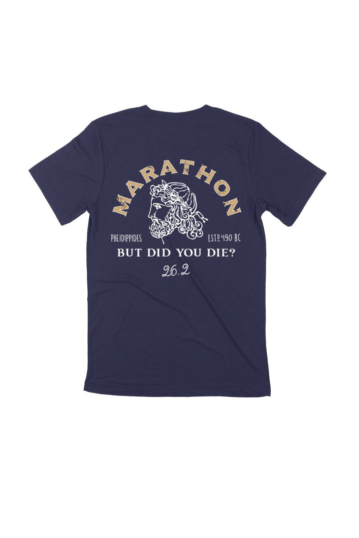 Pheidippides Marathon T-Shirt