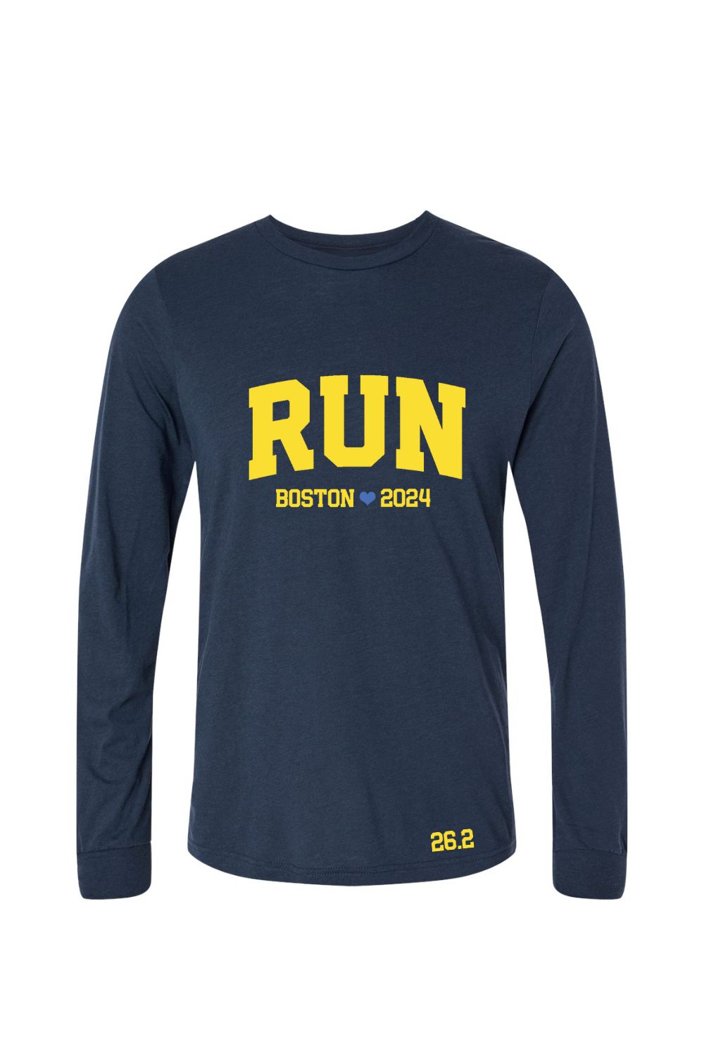 Run Boston 2024 Long Sleeve