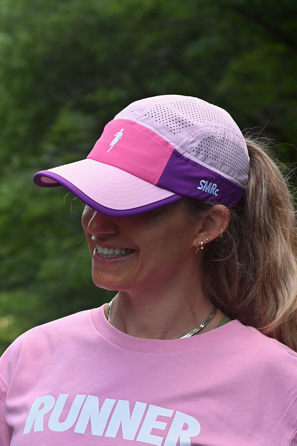 Pink Running Hat Nike Featherlight Women's Running Cap Pink Glaze