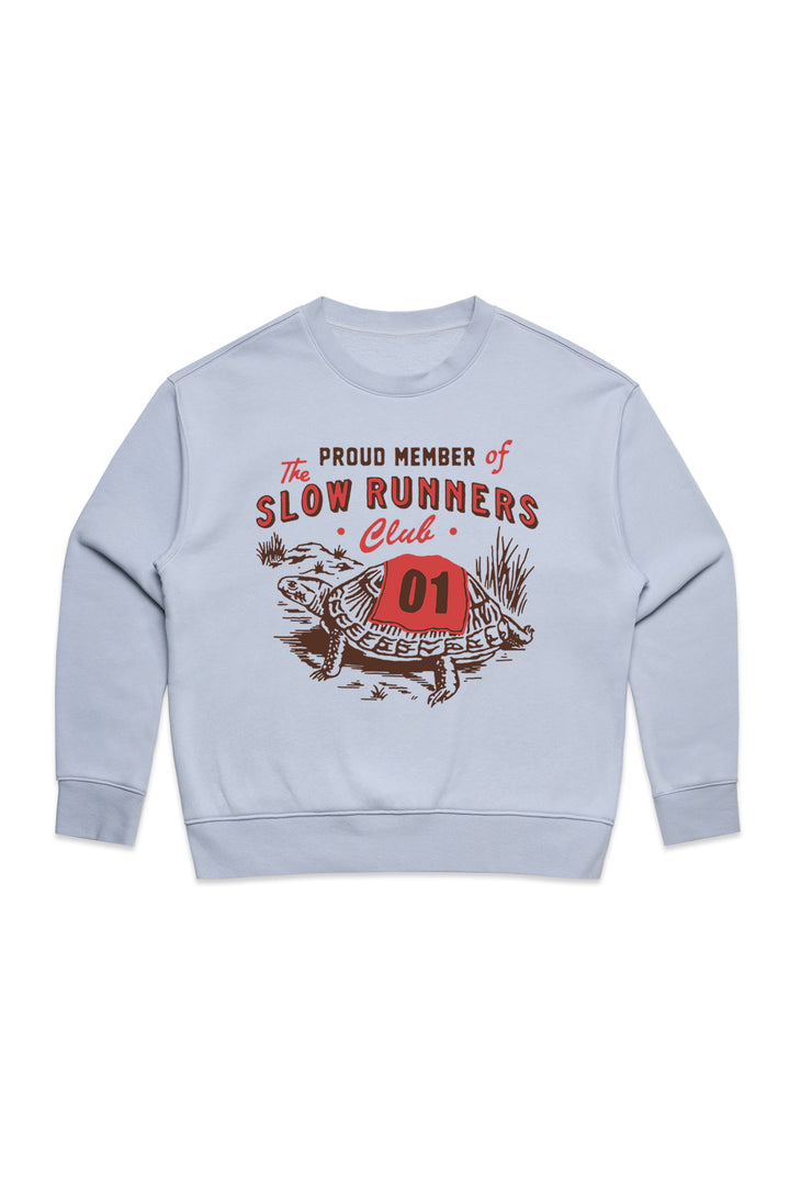 Slow Runners Club Luxe Women's Sweatshirt