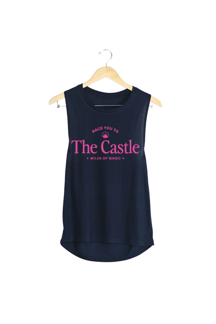 The Castle Running Muscle Tank