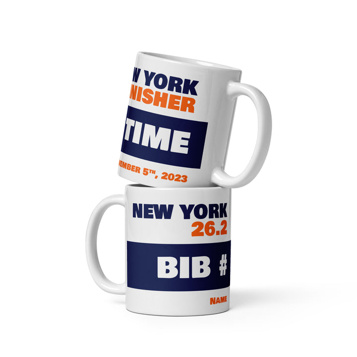 New York Custom Race Mug