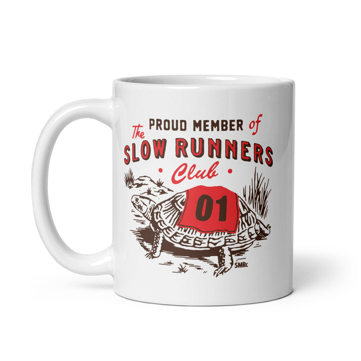 Slow Runners Club Mug