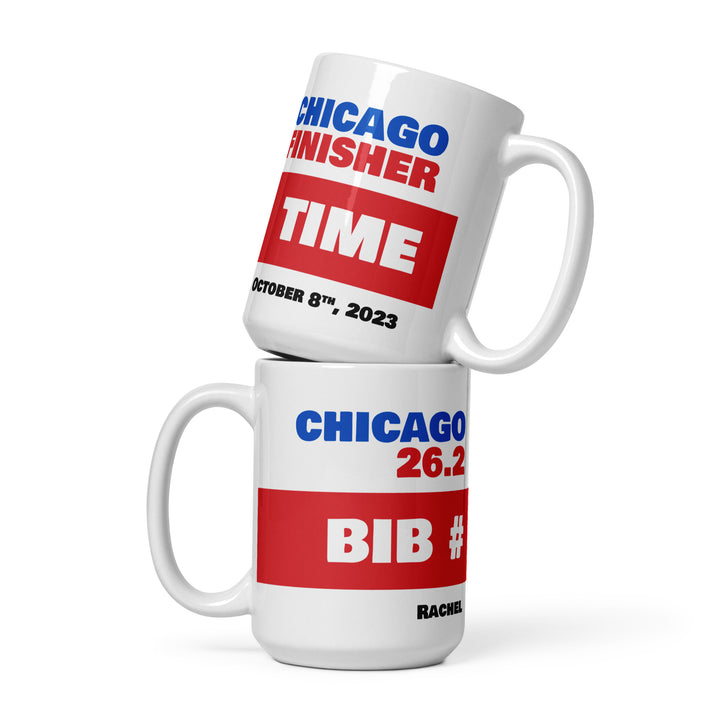 Chicago Custom Race Mug