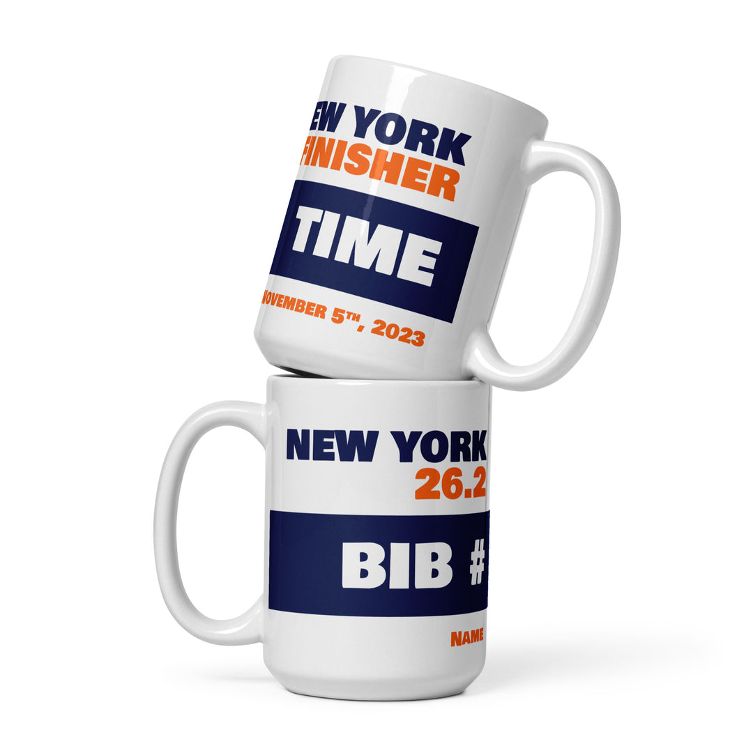 New York Custom Race Mug