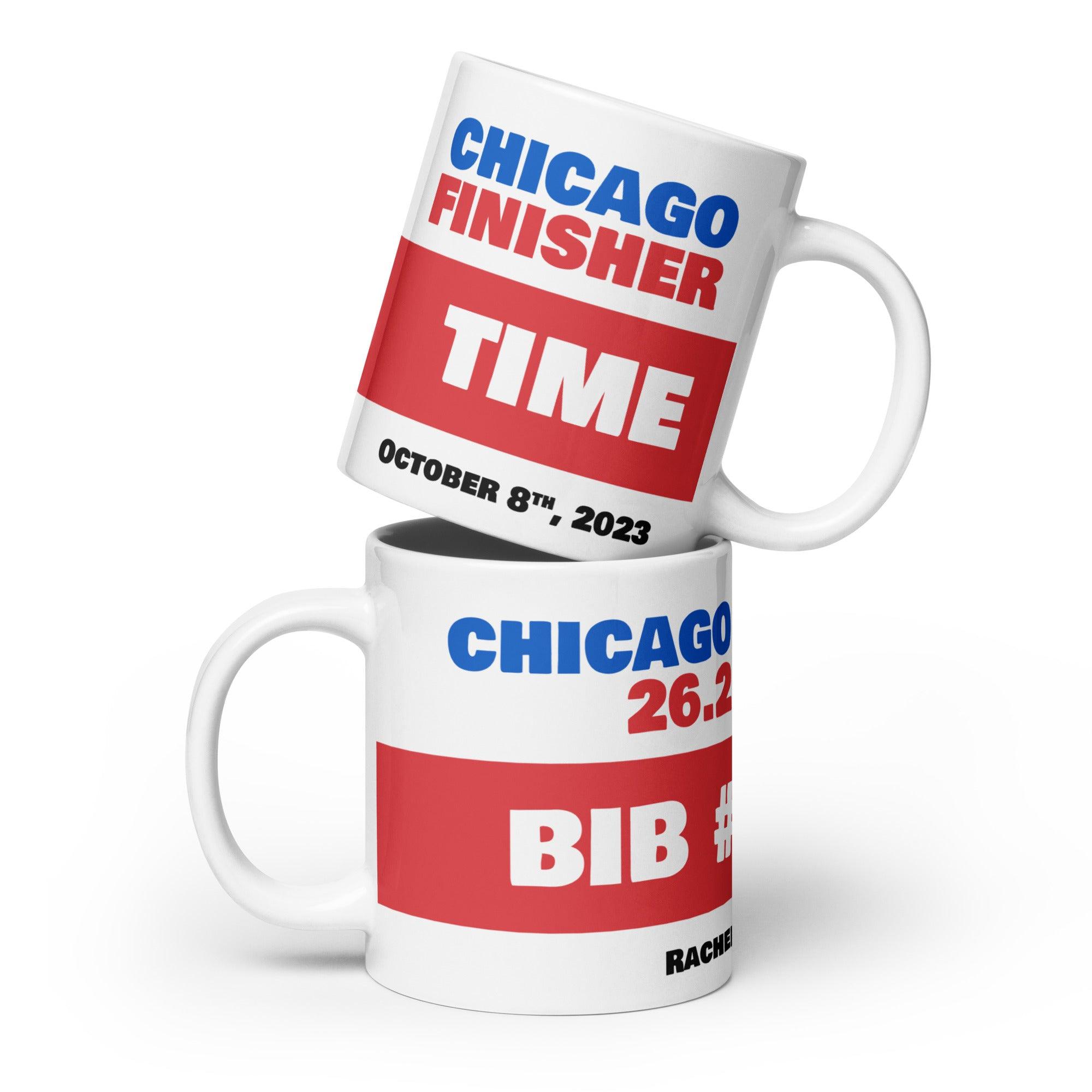 20 oz Chicago Custom Race Mug
