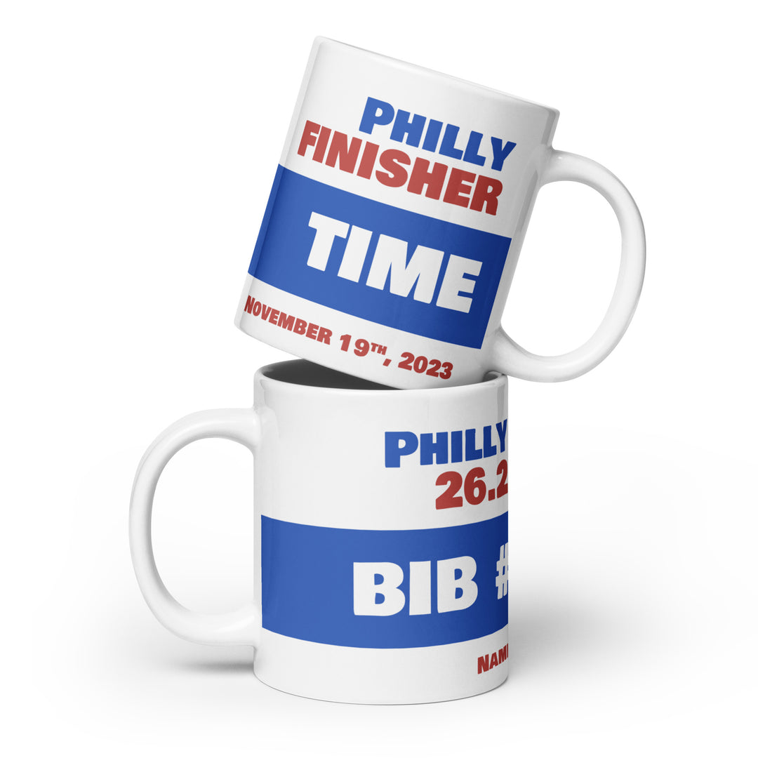 Philadelphia Custom Race Mug
