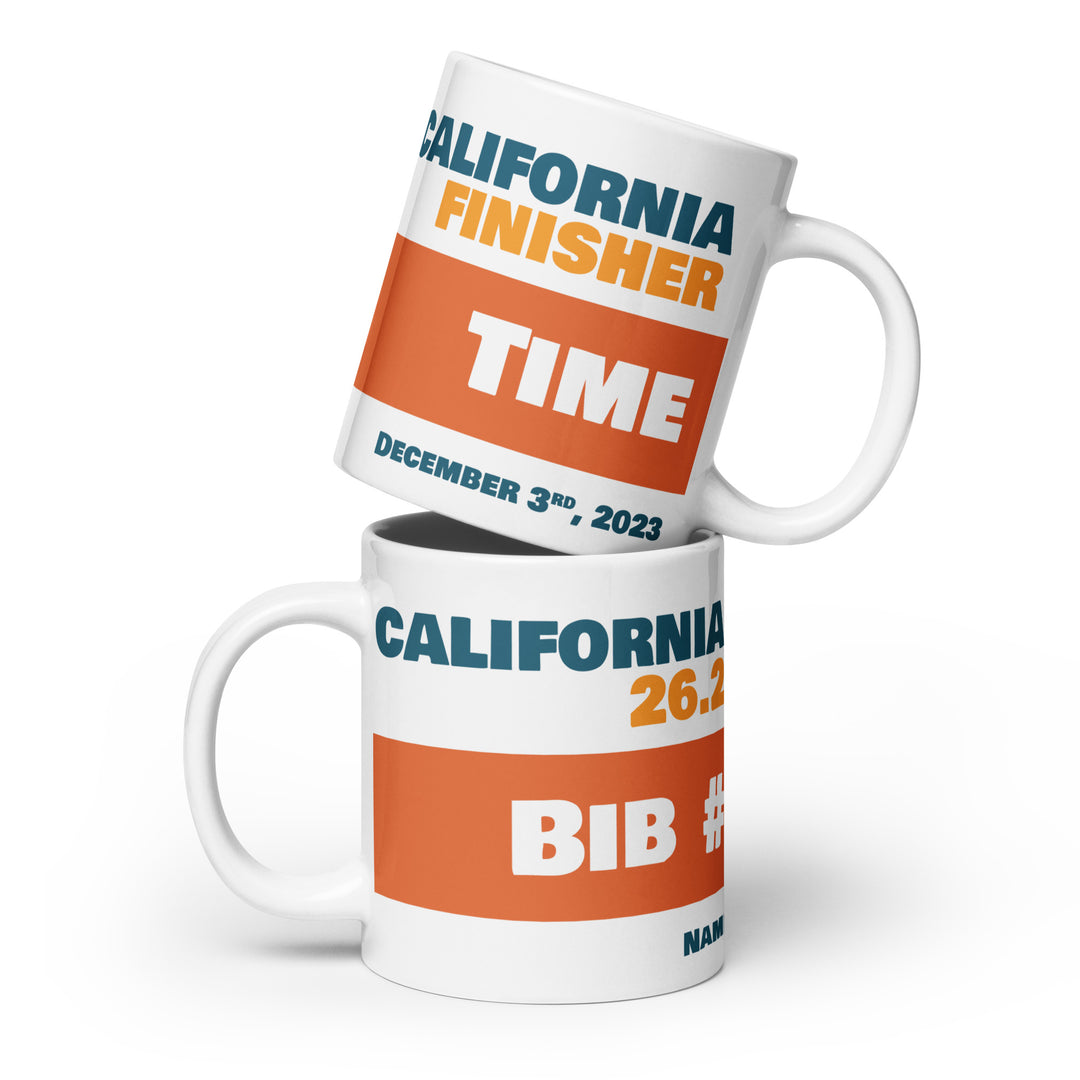 California Custom Race Mug