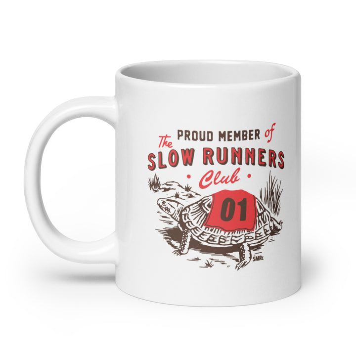Slow Runners Club Mug