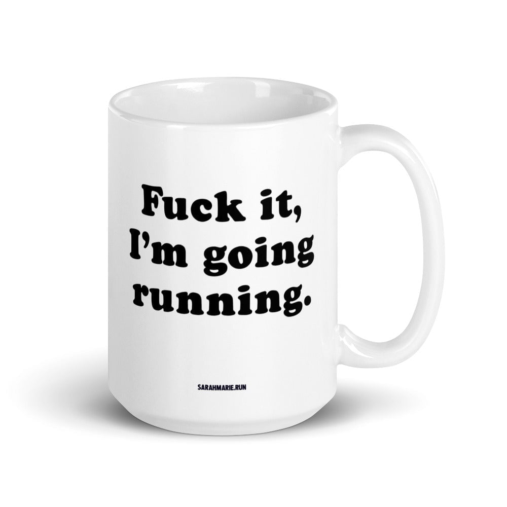 Sarah Marie Design Studio 15oz Going Running Mug
