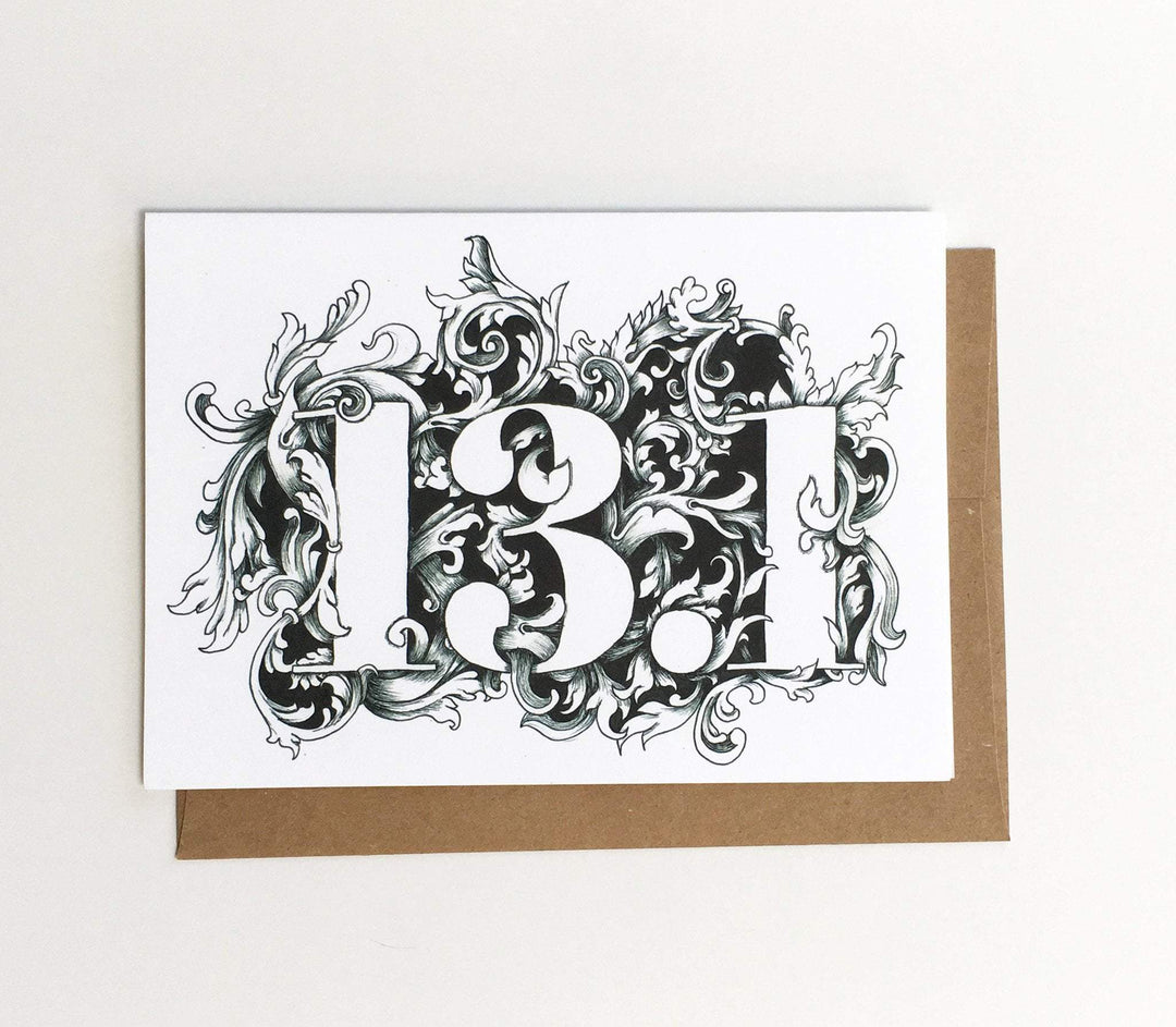 13.1 Card - Sarah Marie Design Studio