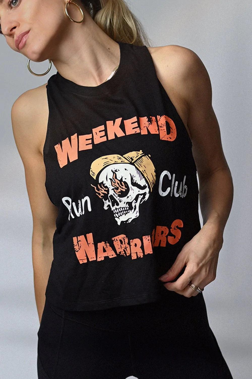 Warriors sales tank top