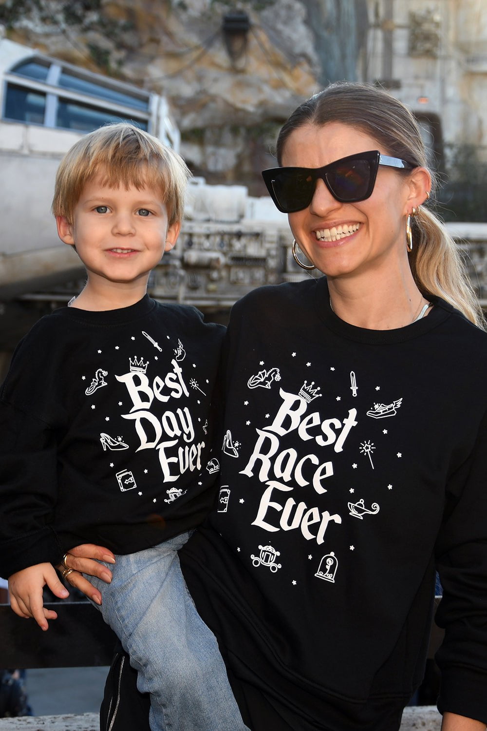 Sarah Marie Design Studio Kids Best Day Ever Kids Sweatshirt