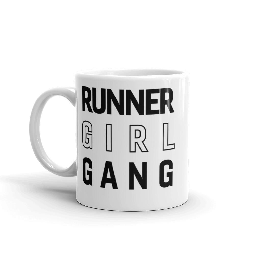 Runner Girl Gang Mug - Sarah Marie Design Studio