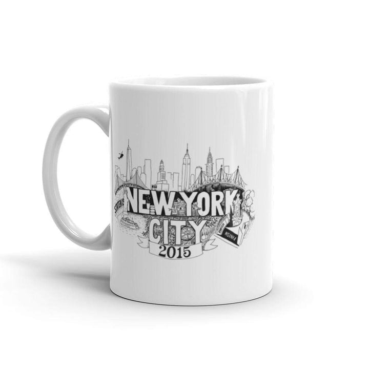 NYC Marathon Mug - Sarah Marie Design Studio