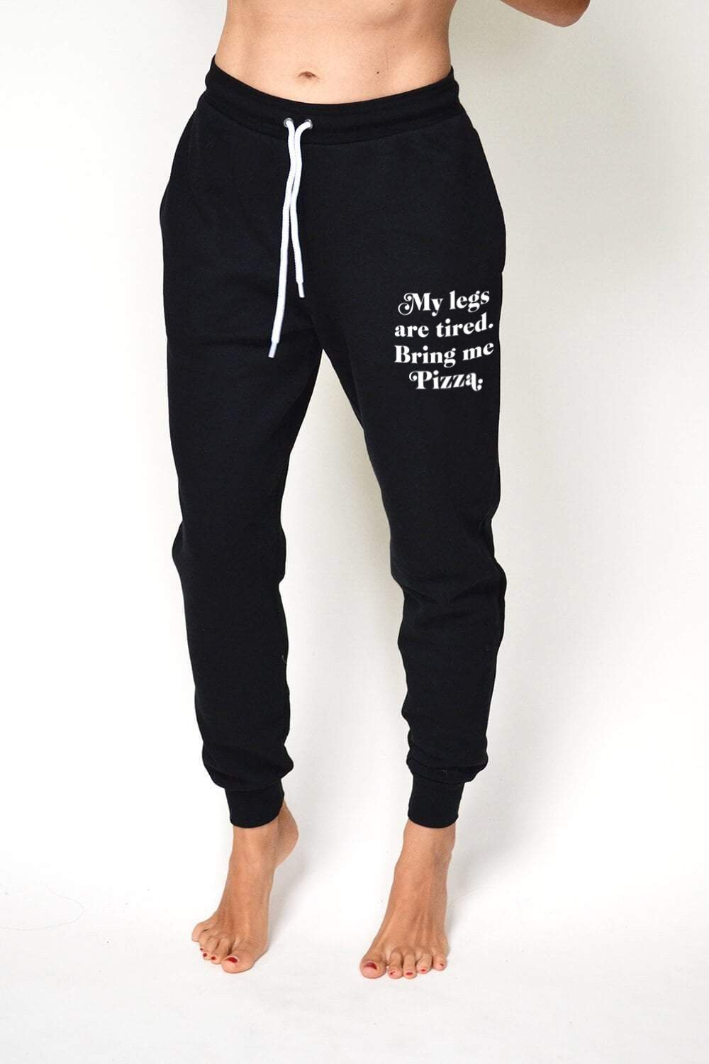 Sarah Marie Design Studio Pants XSmall / Coffee My legs are tired. Bring me Wine. Joggers
