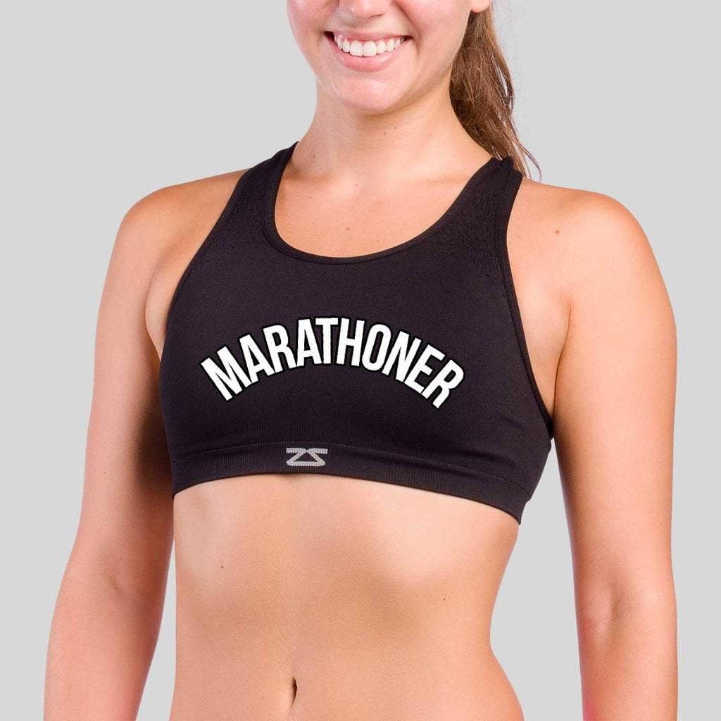 Marathoner Sports Bra – Sarah Marie Running Co.