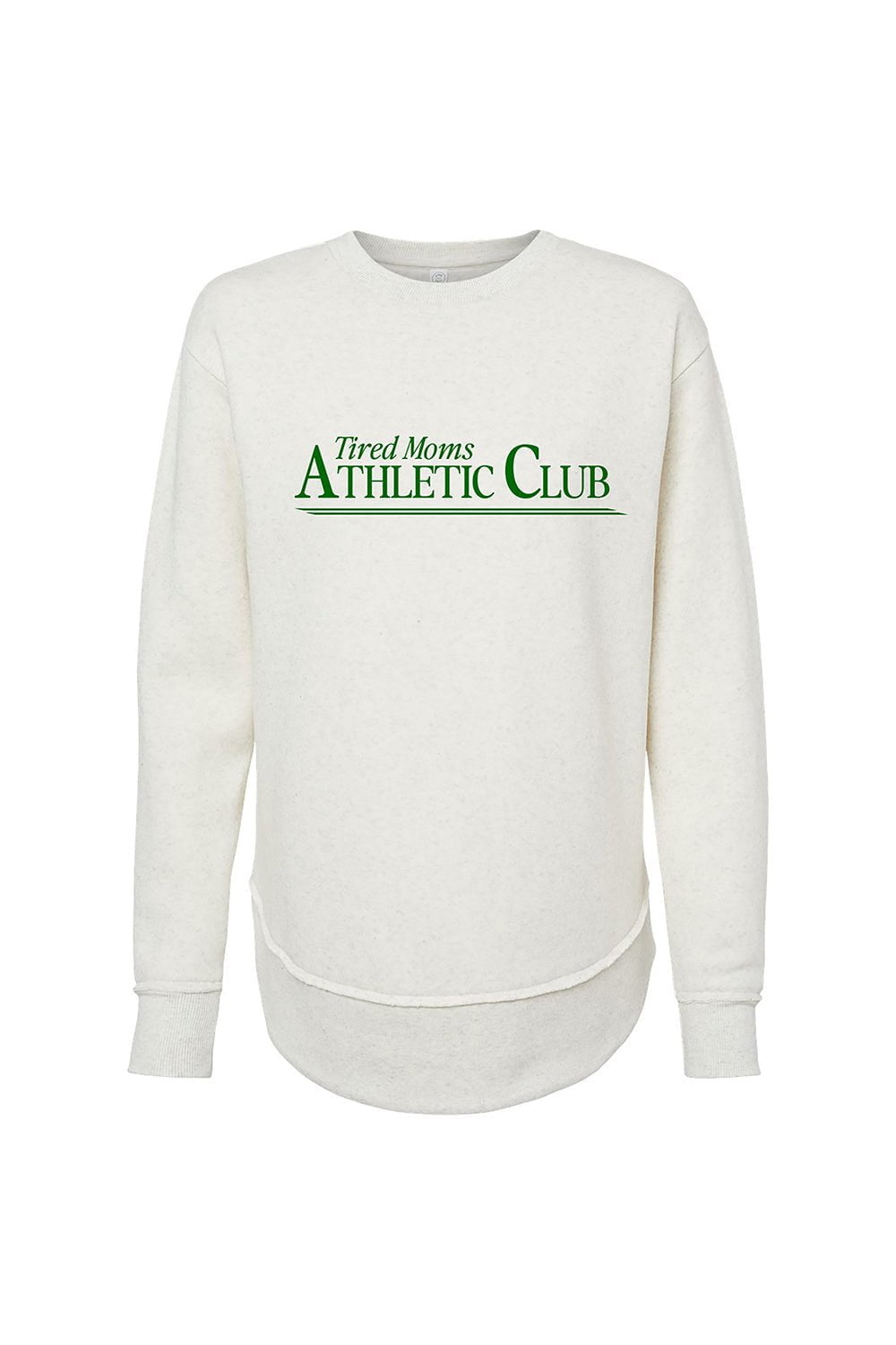 Sarah Marie Design Studio Sweatshirt Small / Oatmeal Tired Moms Athletic Club Sweatshirt