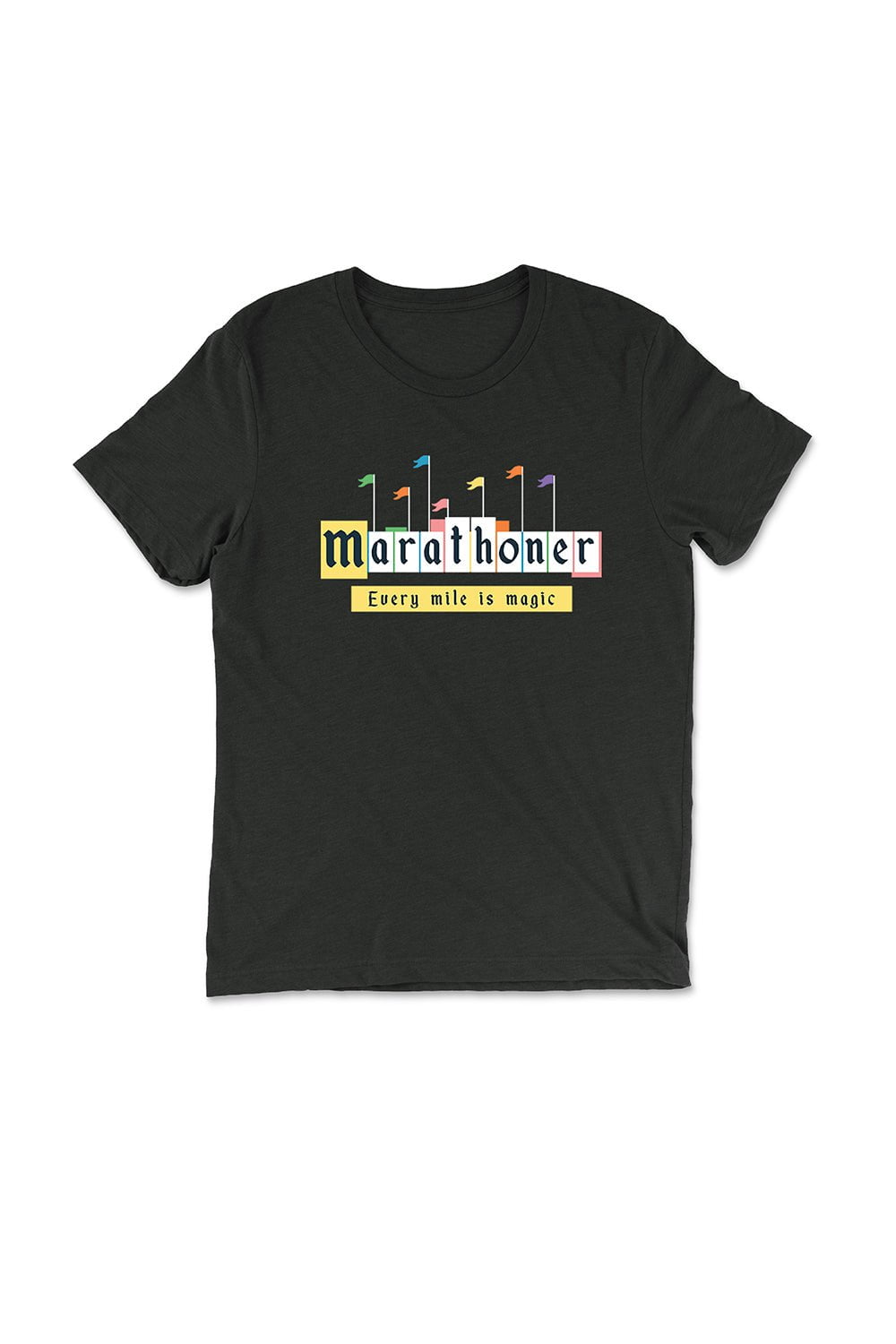 Sarah Marie Design Studio Unisex Tee Disney Marathoner T-Shirt