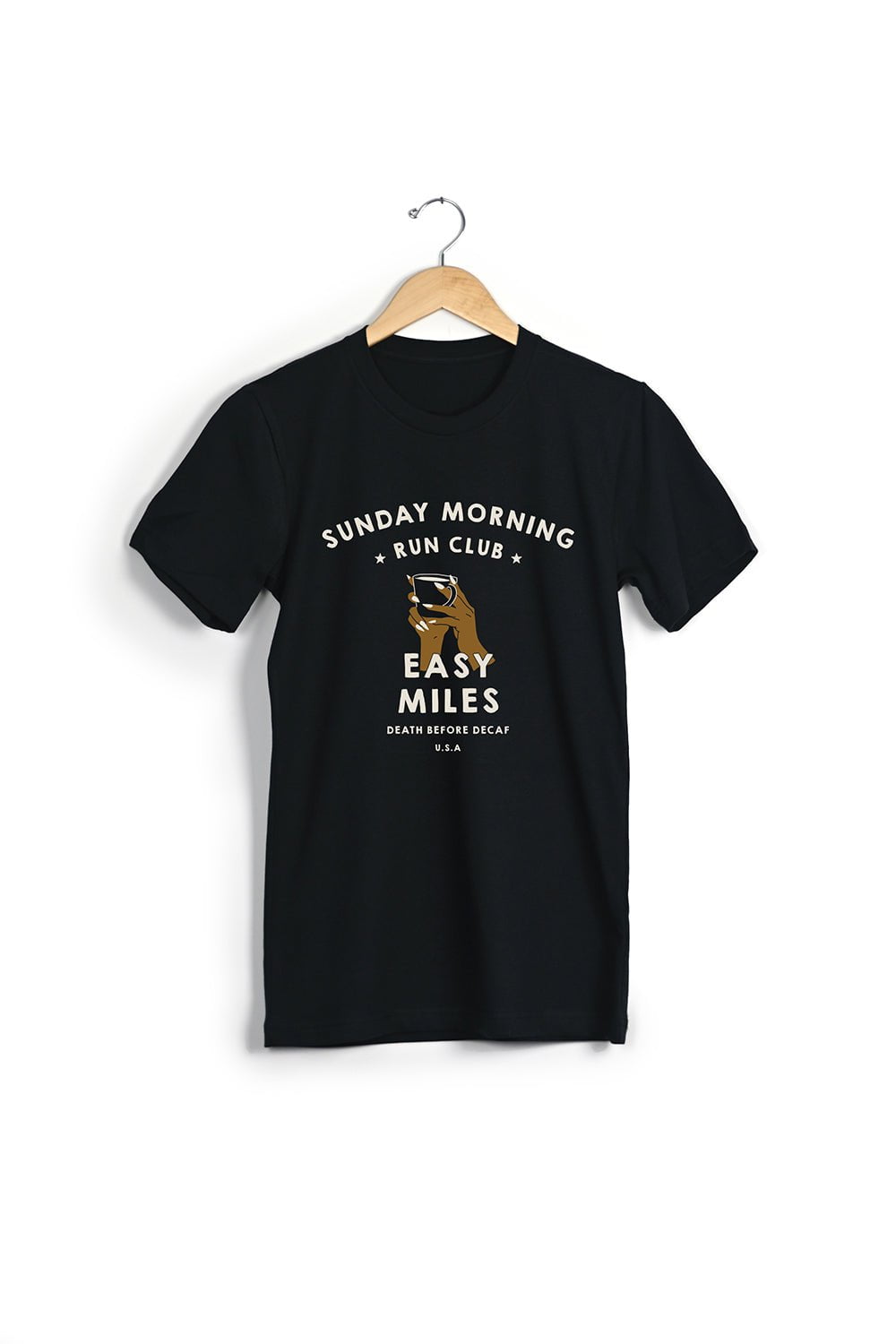 Sarah Marie Design Studio Unisex Tee Sunday Morning Run Club Triblend T-Shirt