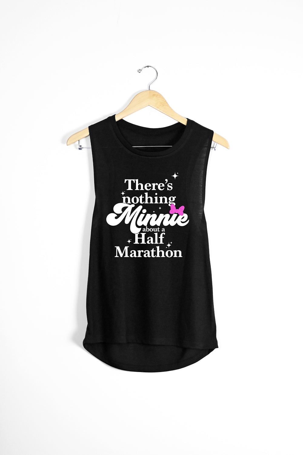 There's nothing Minnie about a Half Marathon Disney Inspired Tank