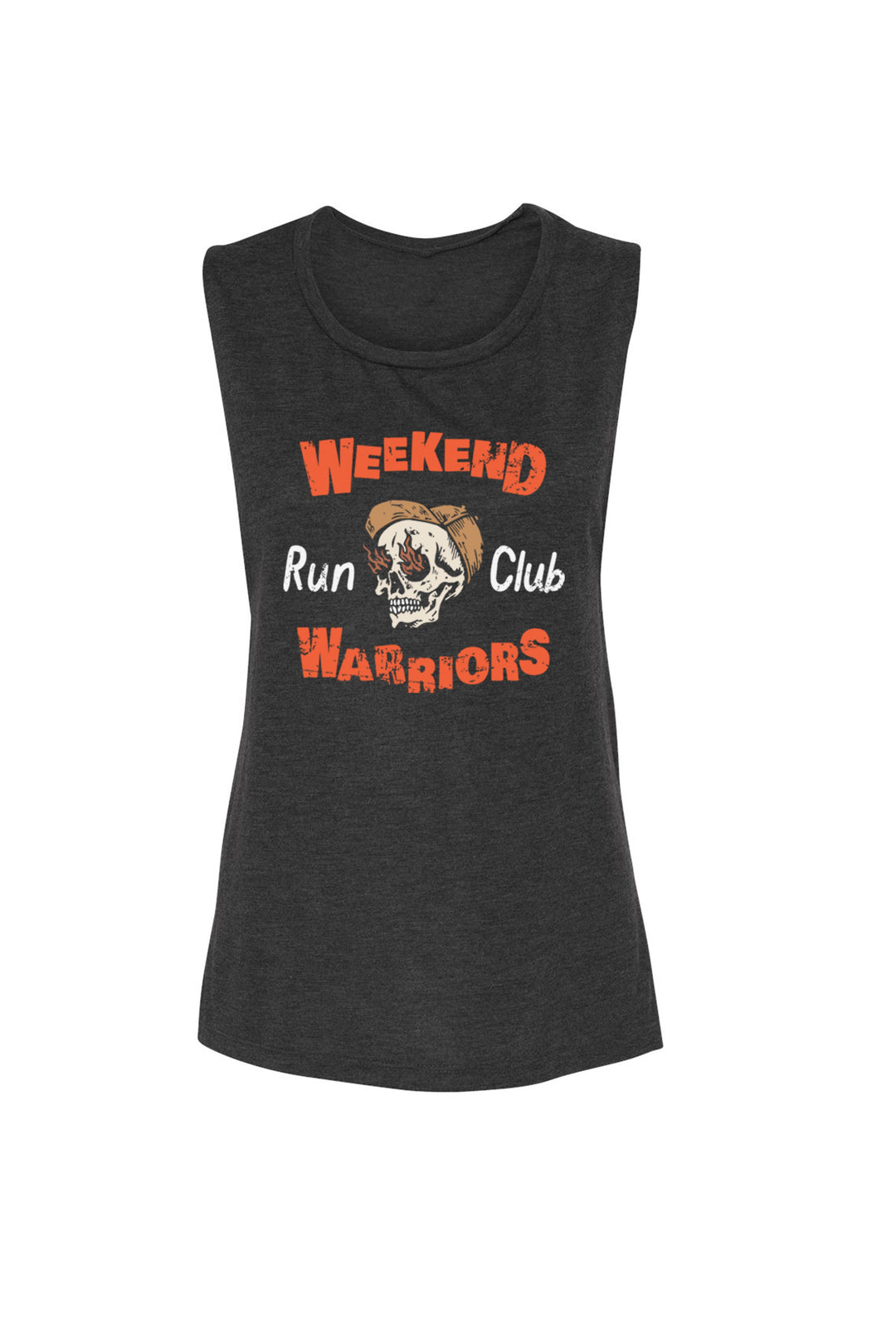 Sarah Marie Design Studio Women's Tank Weekend Warriors Run Club Women's Muscle Tank