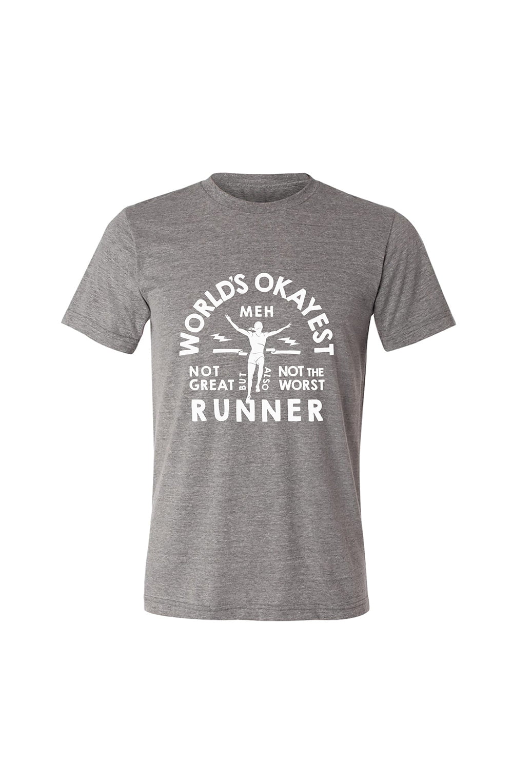 Sarah Marie Design Studio World's Okayest Runner T-Shirt