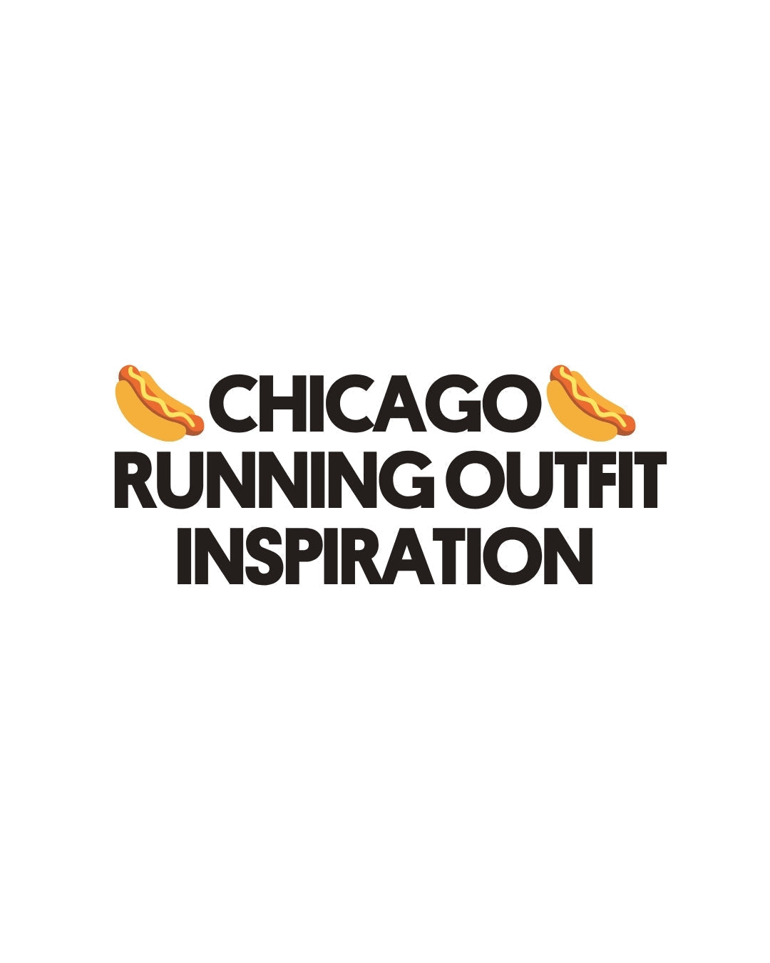 Chicago Marathon Outfit Ideas