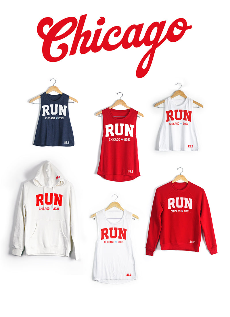 Run Chicago! - the 2021 Chicago Marathon inspired Collection is here