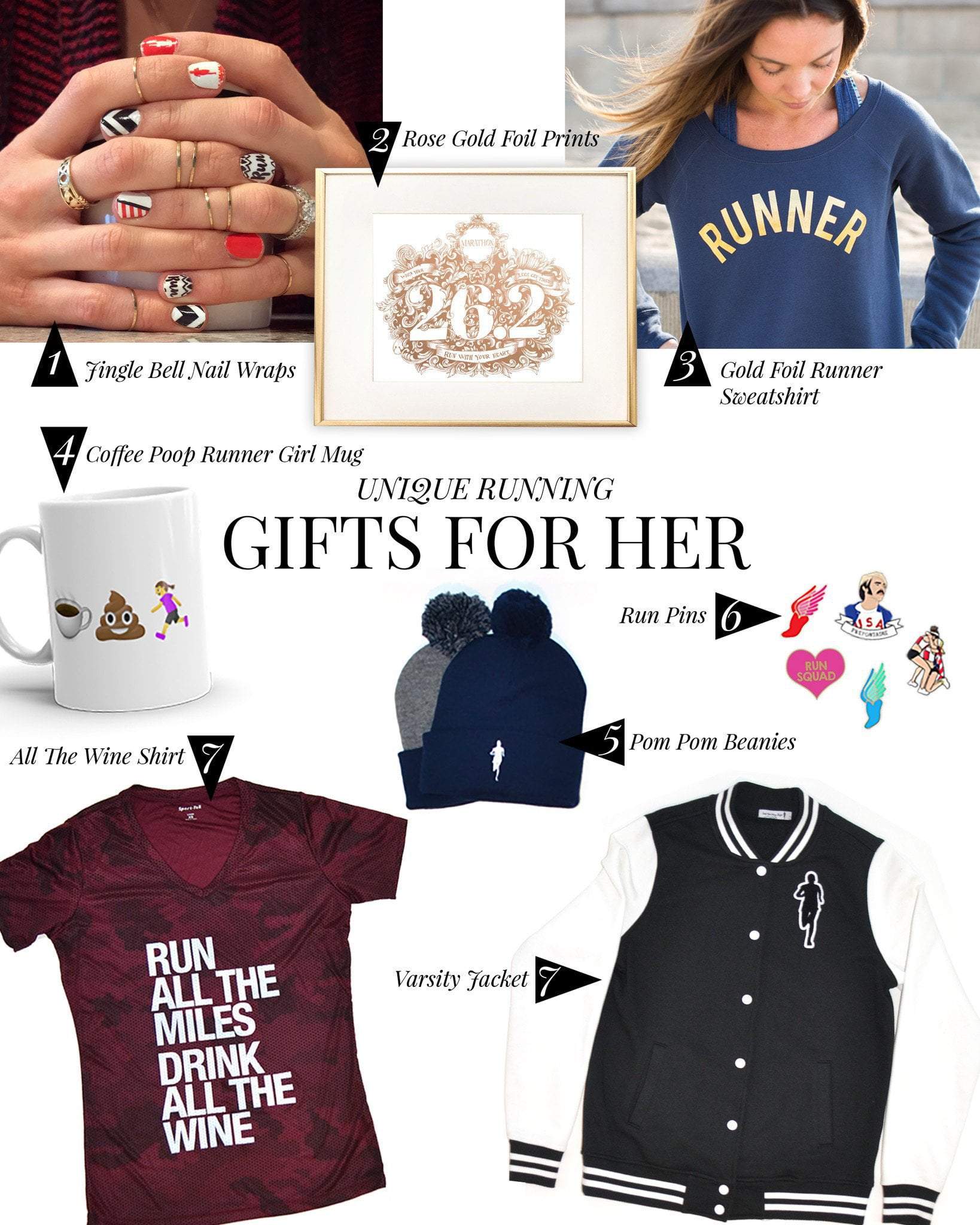 GIFTS FOR HER, HIM & THEN SOME: Runner Holiday Gift Guide - What to get the runner who has everything