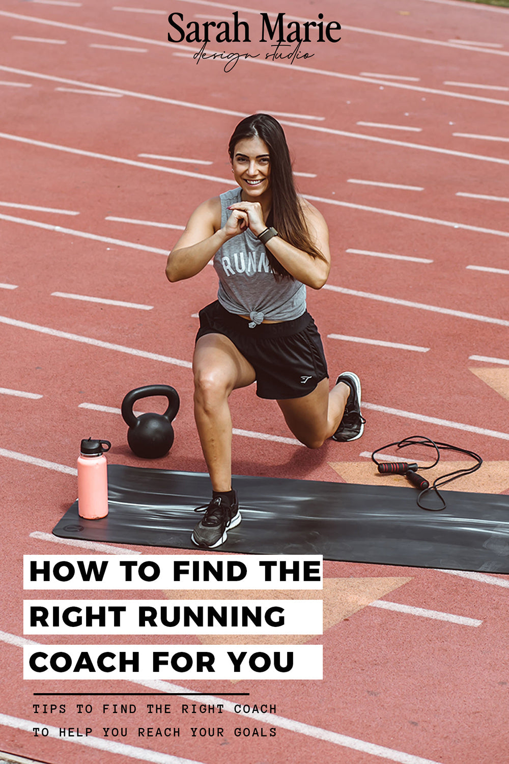 Tips to find the right running coach 