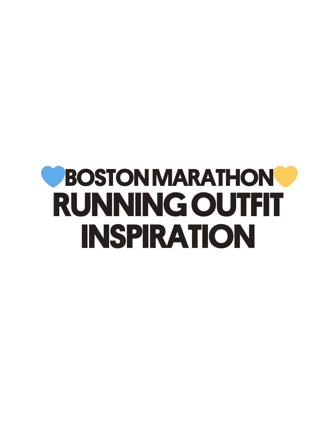 Boston Marathon 2026 Running Outfit Inspiration: 10 Fits That'll Have You Looking Good for All 26.