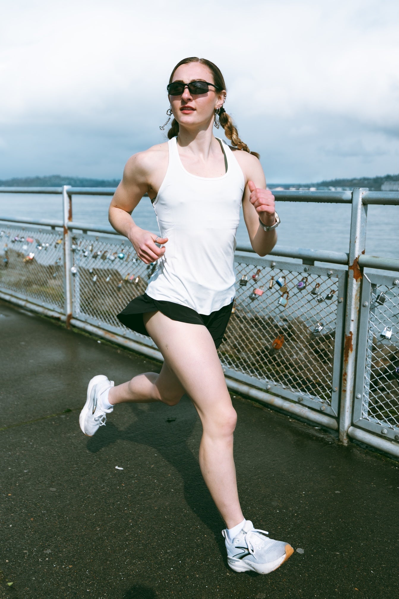 SMRc Racerback Tank Lookbook