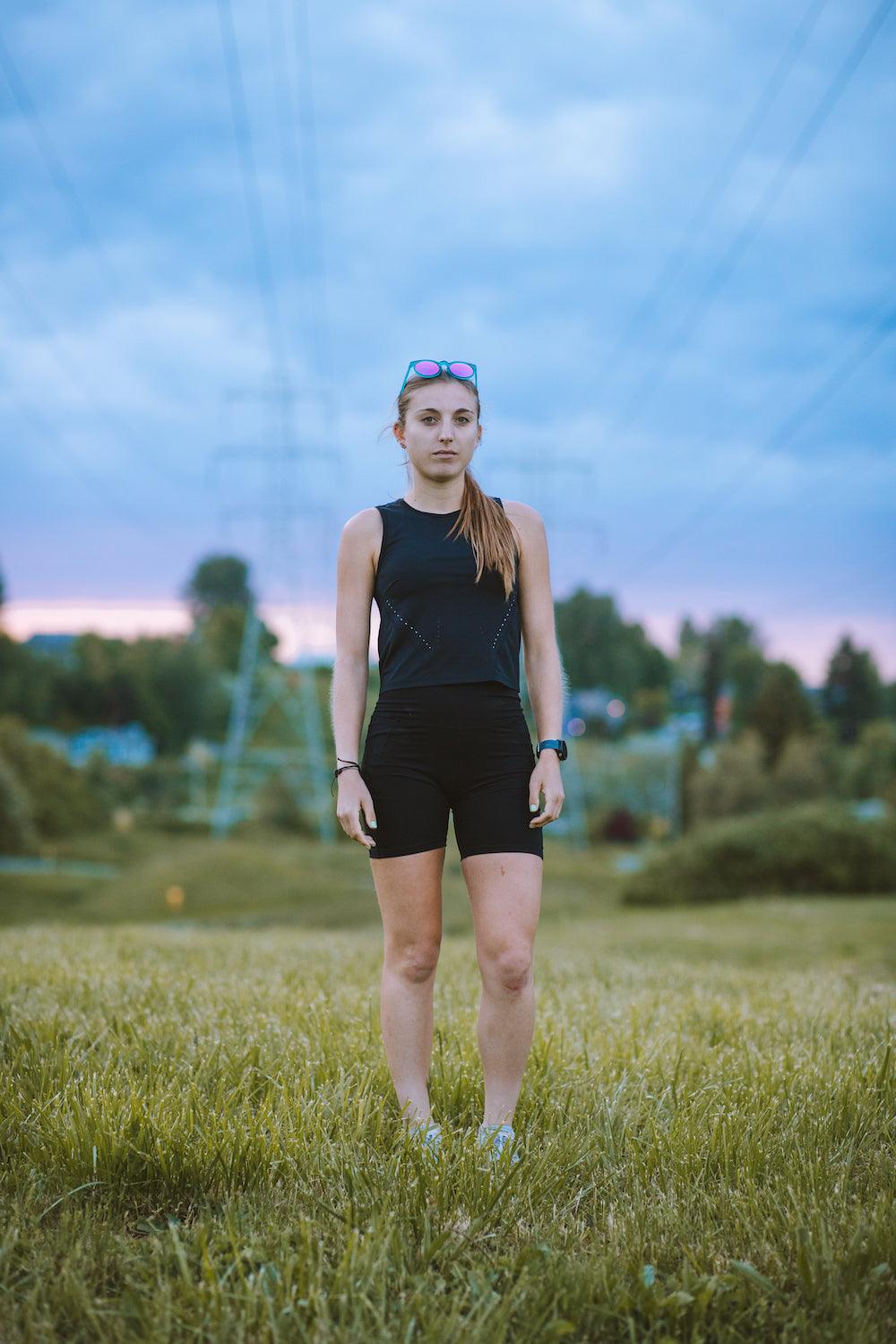 Strider Performance Running Tank Look book – Sarah Marie Running Co.